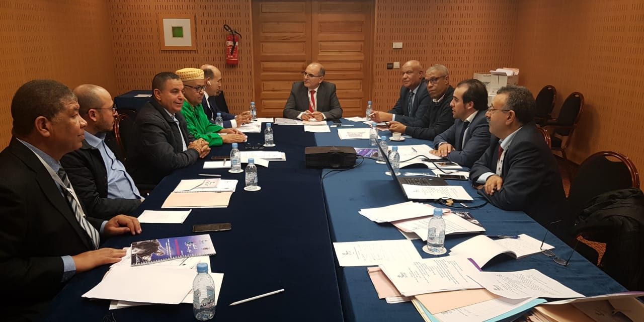 Meeting of the Executive Board of the Association at the Agdal Gardens Hotel in Marrakech on November 22, 2019