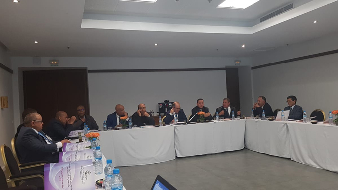 إجتماع المكتب التنفيذي للجمعية بفندق سوفتيل رويال باي بمدينة أكادير بتاريخ 20 دجنبر 2019