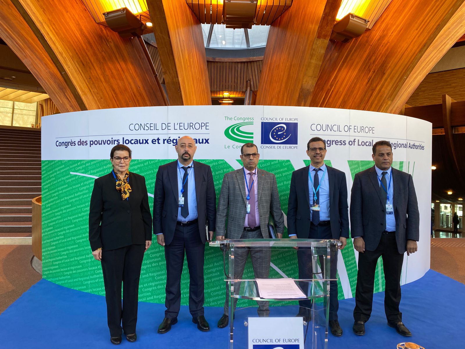 Press release on the participation of the Moroccan Association of the Presidents of the Councils of Prefectures and Provinces in work of the Congress of Local and Regional Authorities of the Council of Europe