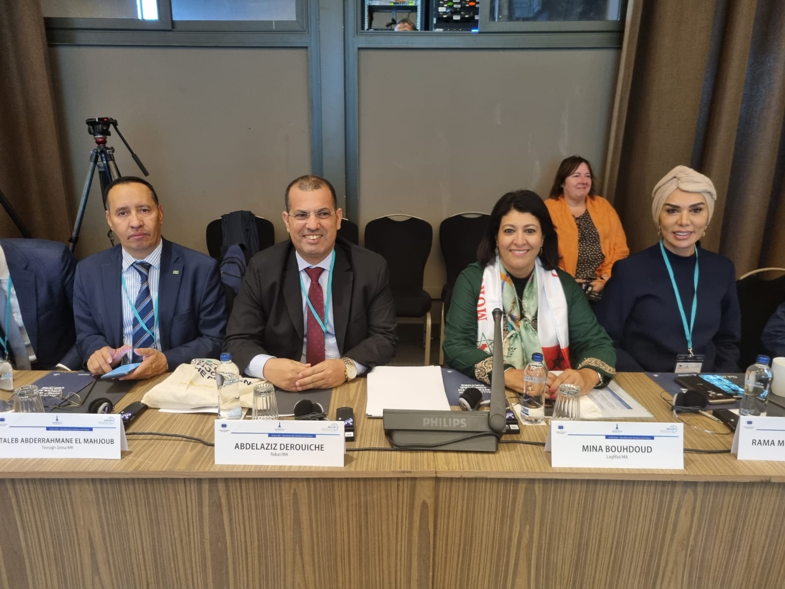 مشاركة الجمعية المغربية لرؤساء مجالس العمالات والأقاليم في أعمال الجلسة العامة الثالثة عشرة للجمعية الإقليمية والمحلية الأورومتوسطية(ARLEM)،