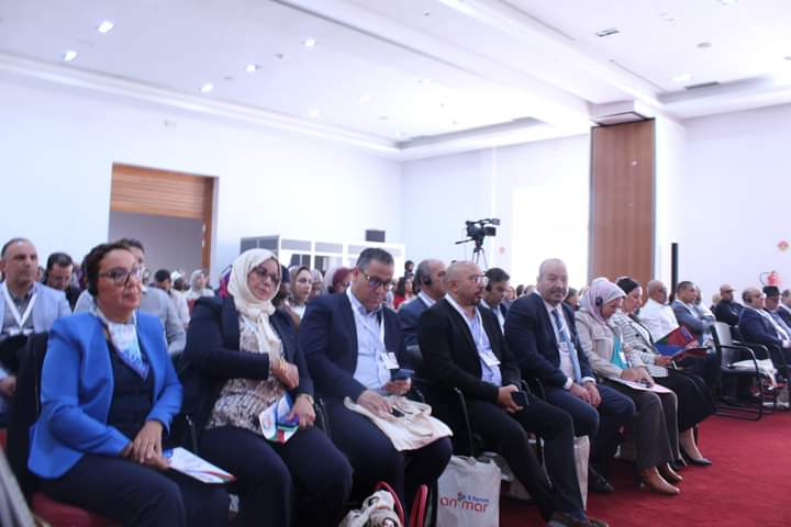 مشاركة الجمعية المغربية لرؤساء مجالس العمالات والأقاليم في منتدى أنمار بمدينة طنجة