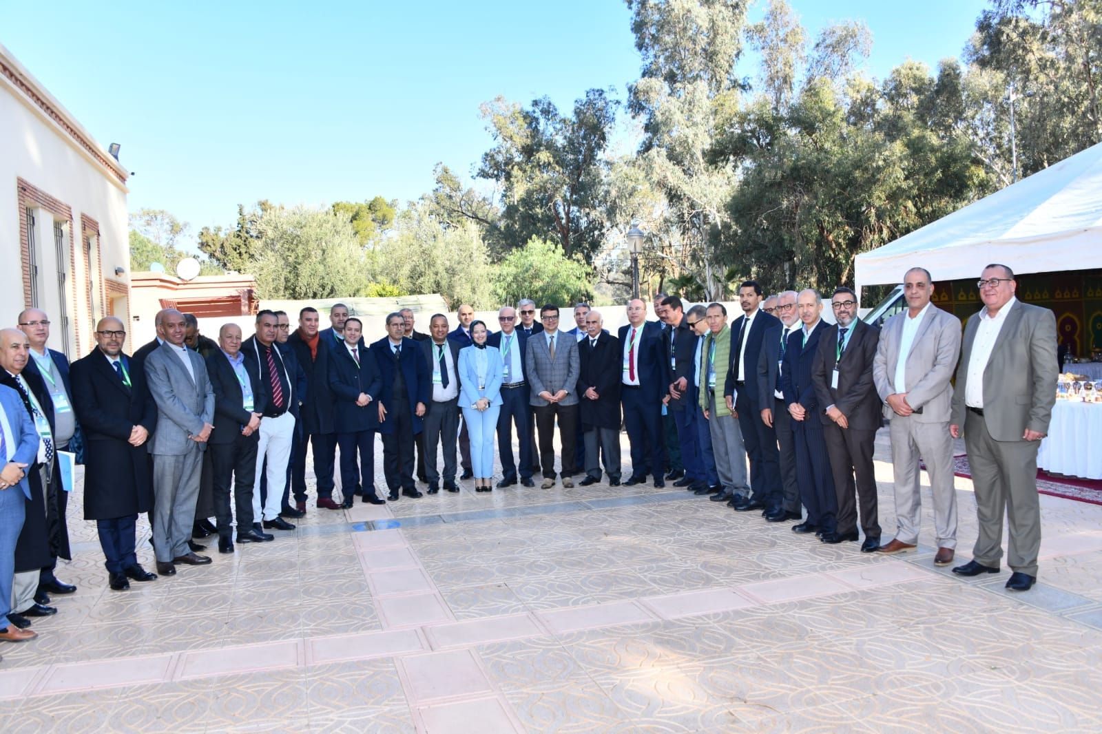 الجمعية المغربية لرؤساء مجالس العمالات والأقاليم تتدارس دور الممتلكات في تحقيق التنمية الاجتماعية بعمالة اقليم الرحامنة